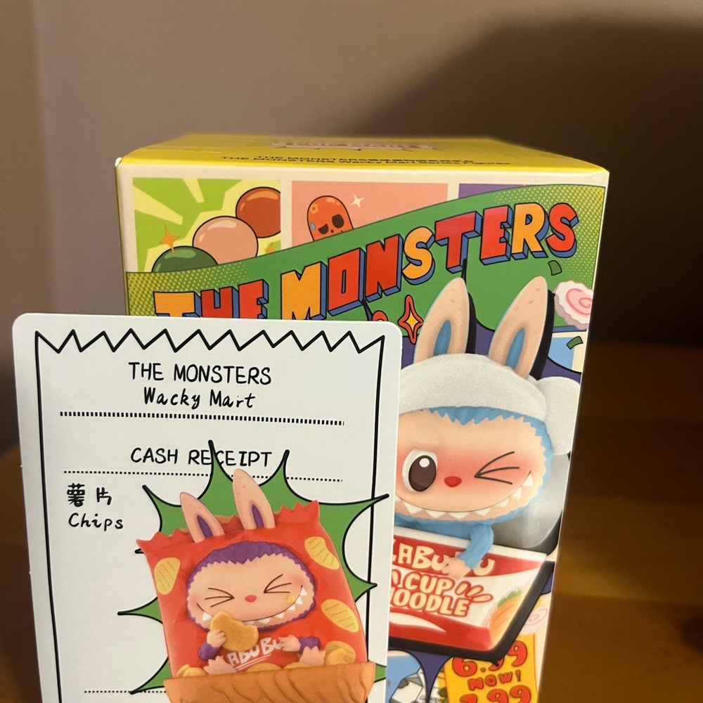 Wacky Mart Figurine- CHIPS